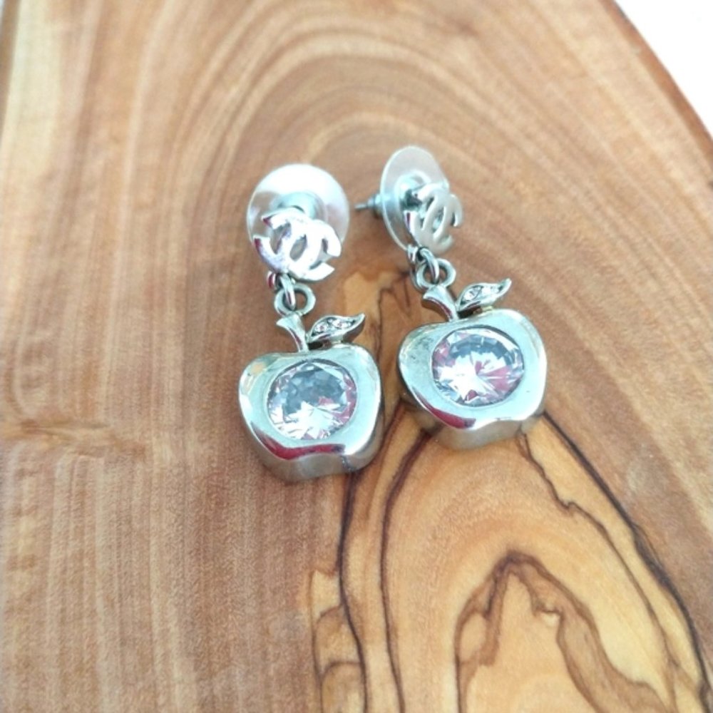 Beautiful  Apple earrings